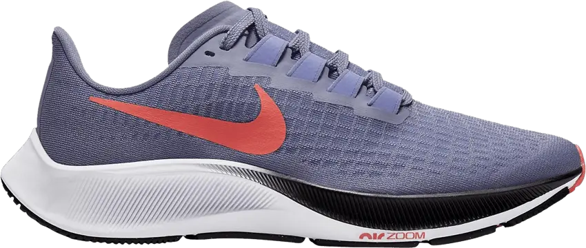  Nike Wmns Air Zoom Pegasus 37 &#039;Indigo Haze Bright Mango&#039;