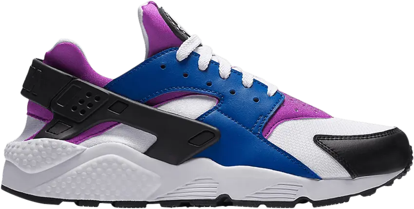 Nike Air Huarache Blue Jay Hyper Violet
