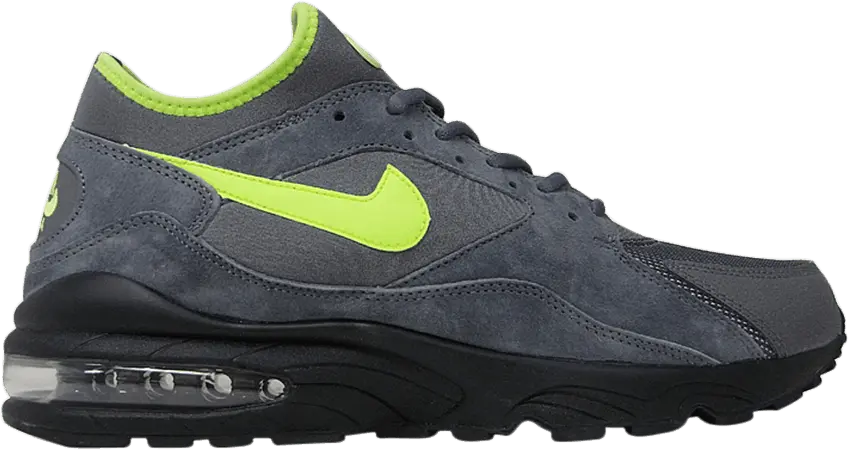  Nike Air Max 93 Size Pack Dark Grey
