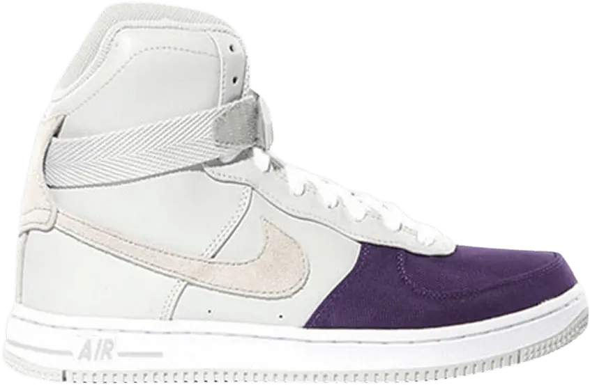 Nike Wmns Air Feather High &#039;Neutral Grey Purple&#039;
