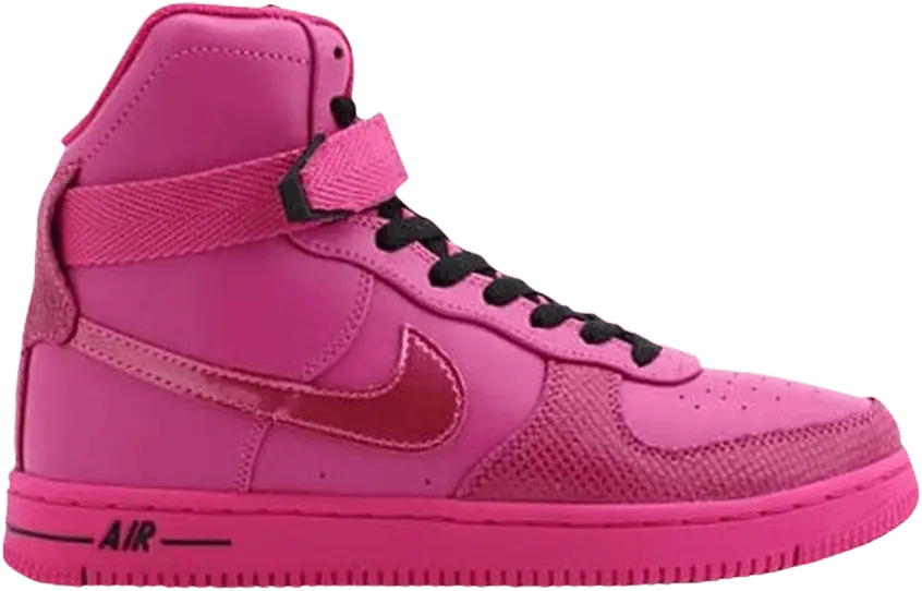 Nike Wmns Air Feather High &#039;Vivid Pink&#039;