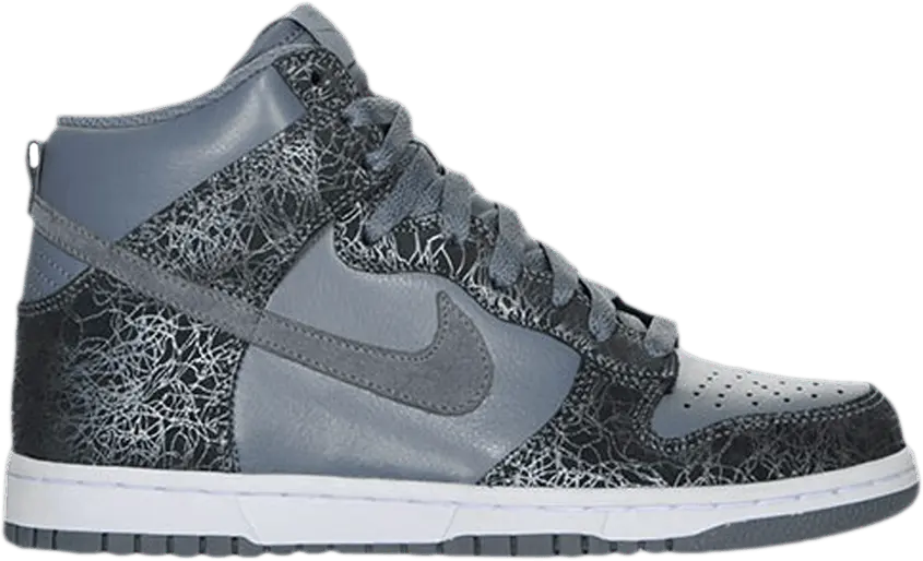  Nike Wmns Dunk High &#039;Metallic Laser&#039;