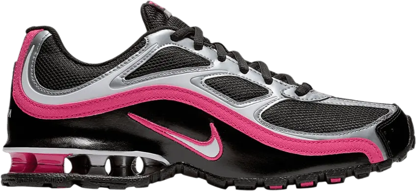  Nike Wmns Reax Run 5 &#039;Black Pink&#039;