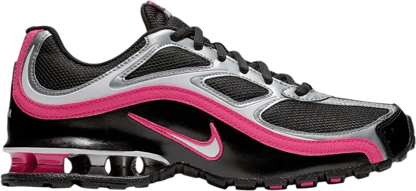 Nike Wmns Reax Run 5 &#039;Black Pink&#039;