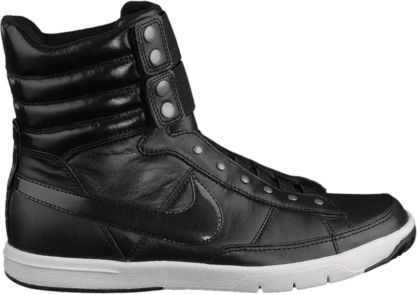  Nike Wmns Gamma Force Mid &#039;Black White&#039;