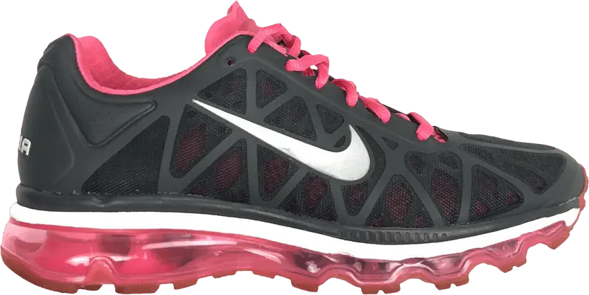  Nike Wmns Air Max+ 2011 &#039;Anthracite Spark Pink&#039;