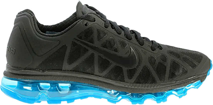  Nike Wmns Air Max+ 2011 &#039;Black Neon Turquoise&#039;