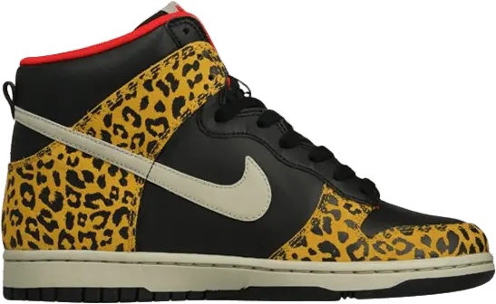  Nike Wmns Dunk High Skinny &#039;Leopard&#039;