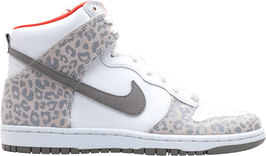  Nike W&#039;S Dunk High Skinny &#039;Leopard&#039;