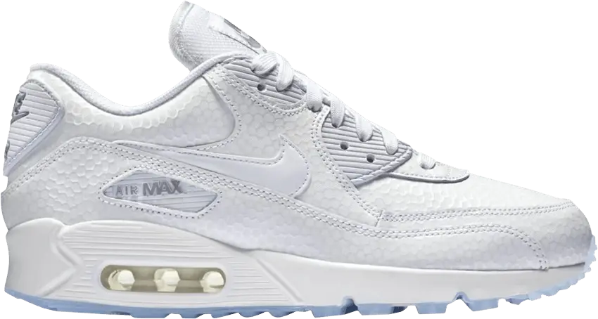  Nike Wmns Air Max 90 Premium &#039;Ice Pack - White&#039;