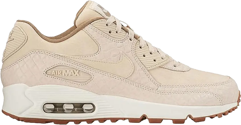  Nike Wmns Air Max 90 Premium &#039;Oatmeal&#039;