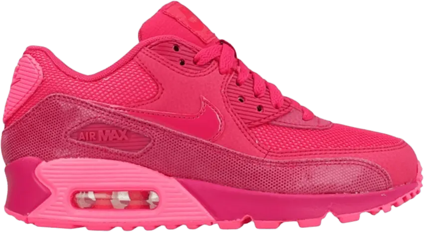  Nike Wmns Air Max 90 Premium &#039;Fireberry&#039;