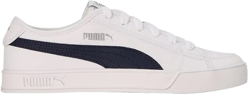  Puma Smash v2 Vulc SL &#039;White Peacoat&#039;