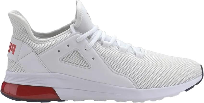 Puma Electron Street &#039;White High Risk Red&#039;