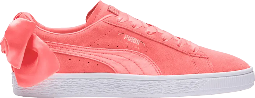  Puma Wmns Suede Bow &#039;Shell Pink&#039;
