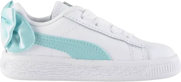  Puma Basket Bow AC Toddler &#039;Island Paradise&#039;