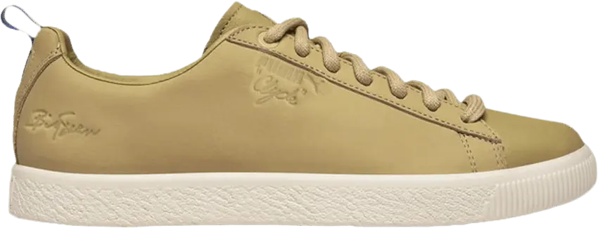  Puma Big Sean x Clyde &#039;Pale Khaki&#039;