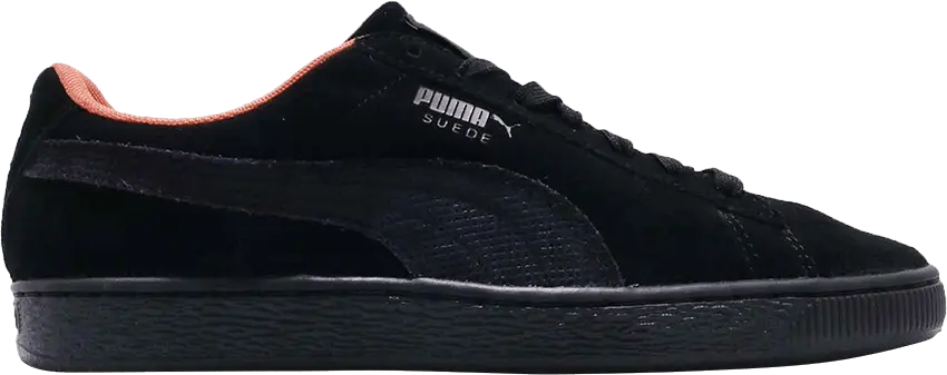  Puma Suede Classic Tonal Nu Skool &#039;Black&#039;