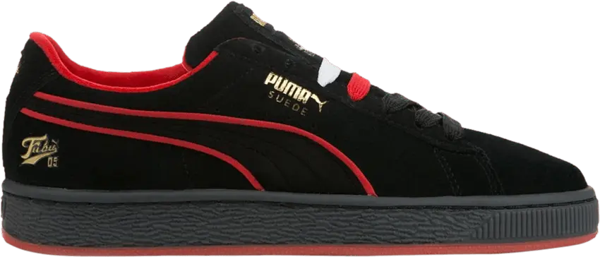 Puma FUBU x Suede Classic Jr &#039;Black History Month&#039;