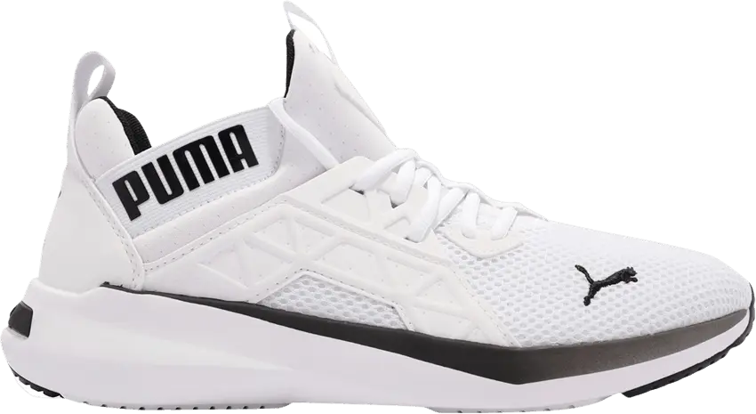  Puma Softride Enzo NXT Fade &#039;White Black&#039;