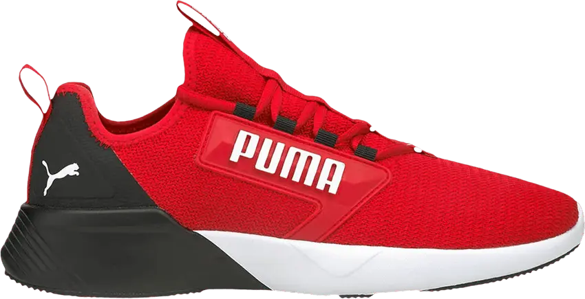 Puma Retaliate Block &#039;High Risk Red&#039;