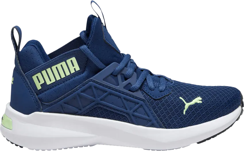  Puma Softride Enzo NXT Jr &#039;Persian Blue Lime&#039;