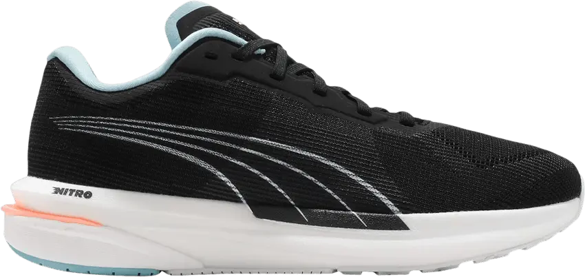 Puma Wmns Velocity Nitro &#039;Black Angel Blue&#039;