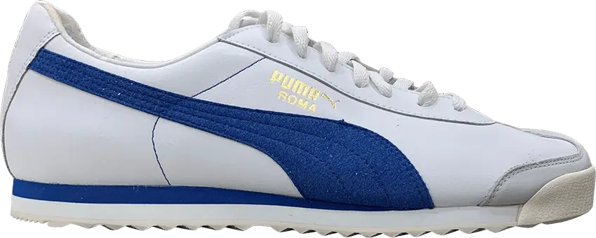  Puma Roma &#039;White Royal&#039;