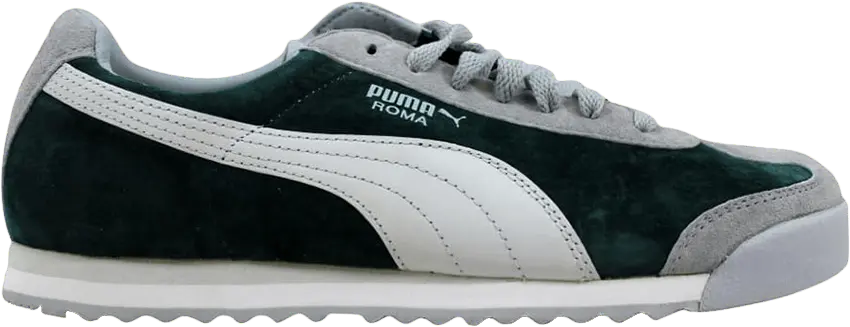  Puma Roma Pigskin Dark Green