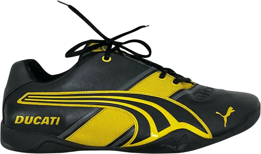 Puma Ducati x Penigale 2 &#039;Black Yellow&#039;