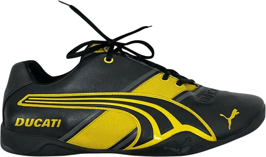  Puma Ducati x Penigale 2 &#039;Black Yellow&#039;