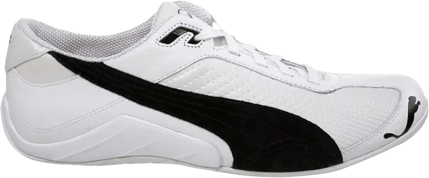Puma Millennius &#039;White Black&#039;