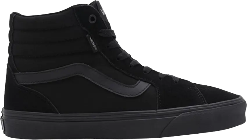  Vans Filmore High &#039;Triple Black&#039;