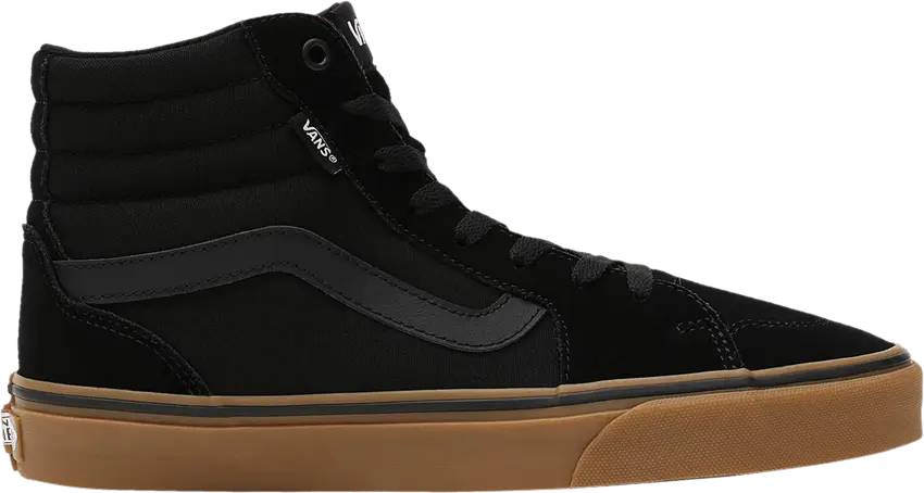  Vans Filmore High &#039;Black Gum&#039;