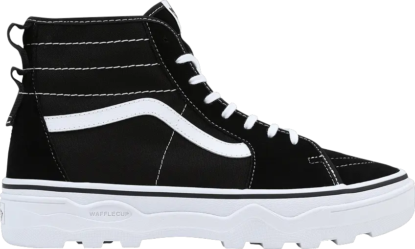  Vans Sentry Sk8-Hi WC &#039;Black&#039;