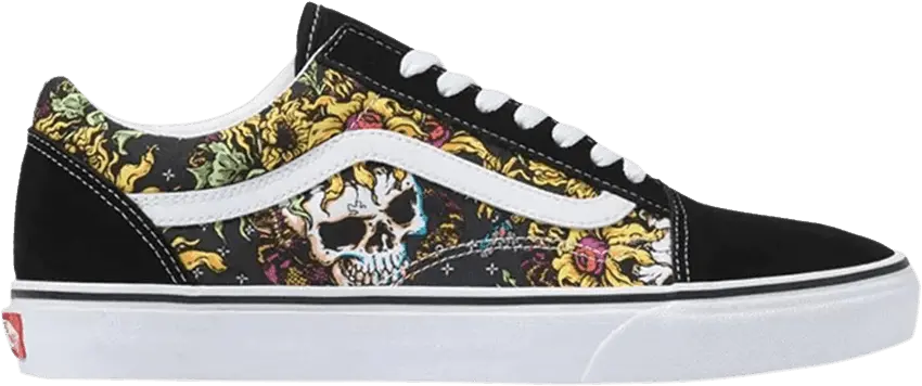  Vans Old Skool Beauty Skull