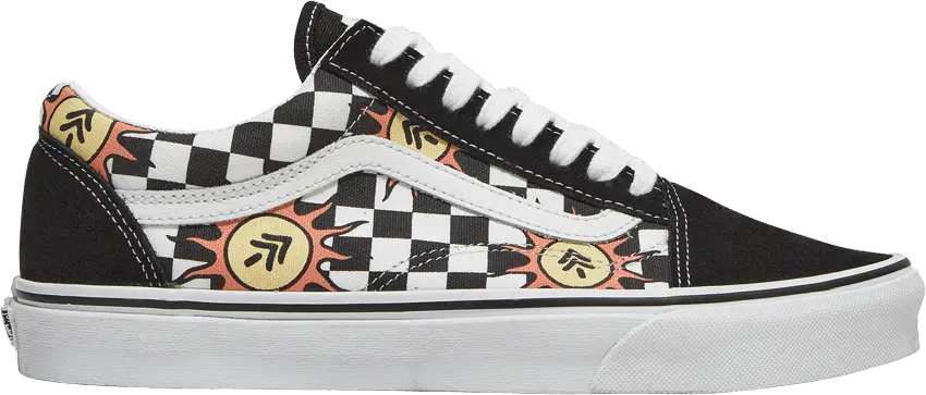  Vans Parks Project x Old Skool &#039;Capsule Collection - Checkerboard&#039;