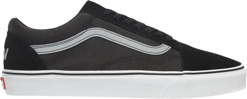  Vans Old Skool &#039;Reflective Sidestripe - Black&#039;