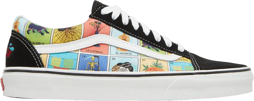  Vans Old Skool &#039;Loteria&#039;