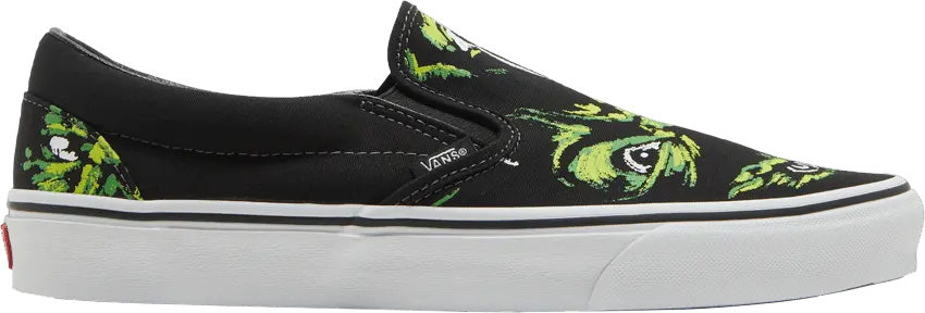  Vans Classic Slip-On &#039;Eyes In The Dark&#039;