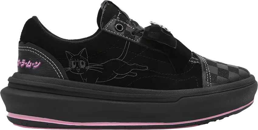  Vans Sailor Moon x Old Skool Overt ComfyCush &#039;Pretty Guardian&#039;