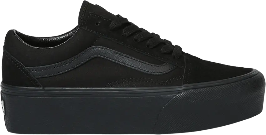  Vans Old Skool Stackform &#039;Black&#039;