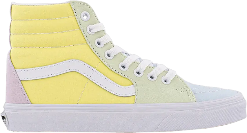  Vans Sk8-Hi &#039;Pastel Block&#039;