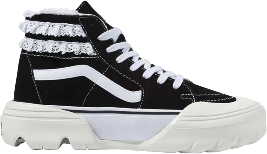  Vans Sk8-Hi Tapered Modular Sandy Liang Lace Trim