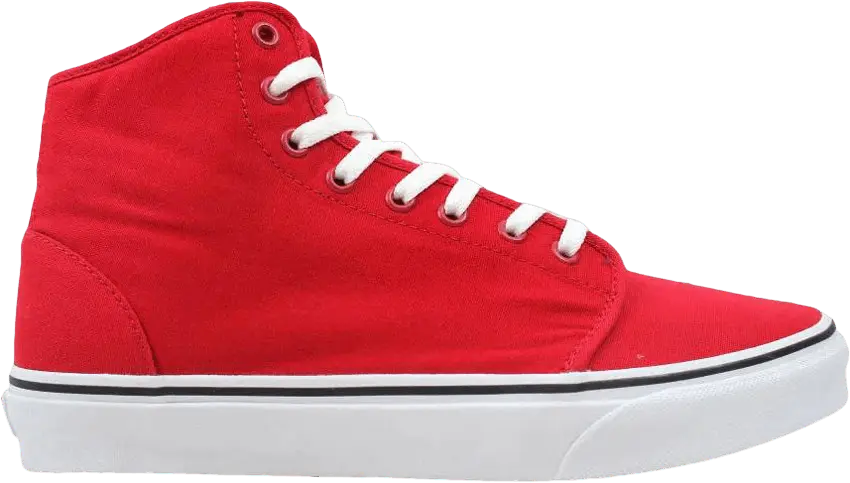 Vans 106 Hi Red