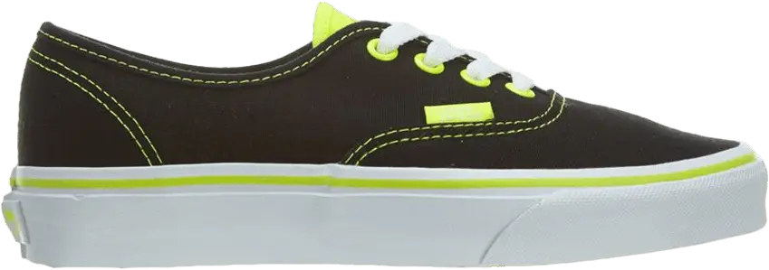  Vans Authentic &#039;Neon Pop Black&#039;