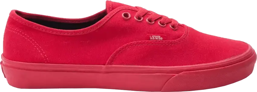  Vans Authentic &#039;True Red&#039;