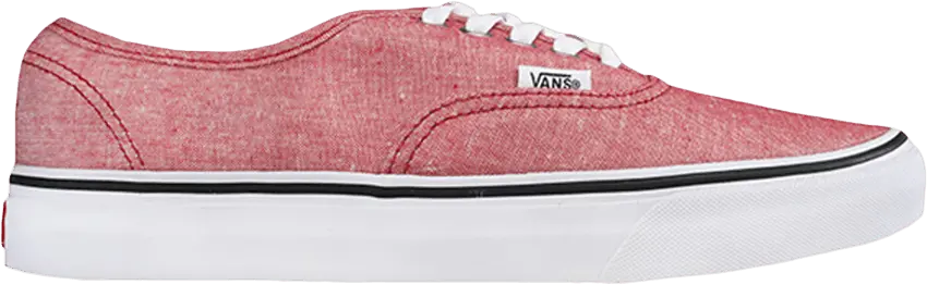  Vans Authentic &#039;Classic Chambray&#039;