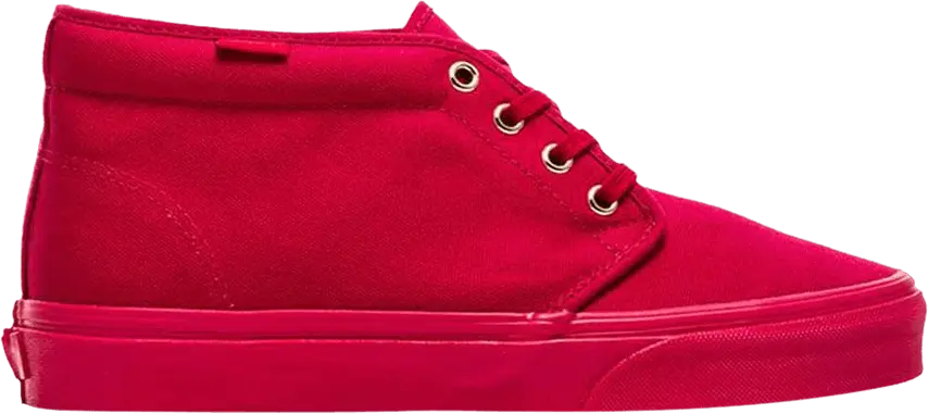  Vans Chukka Boot &#039;Gold Mono - Crimson&#039;