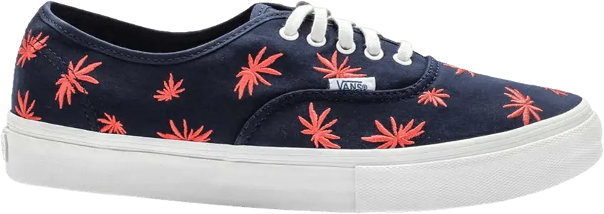  Vans Authentic &#039;Palm Embroidery&#039;